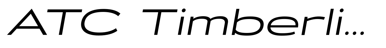 ATC Timberline Regular Oblique
